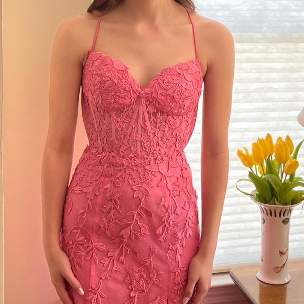 Sherri Hill prom gown size 0